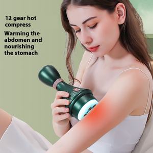 Yushuang DS-A18 OEM/ODM, Nuevo Masajeador de Ventosas Portátil Recargable de 1800 mAh, Juego de Terapia de Ventosas Eléctricas Inteligente, Masaje Gua Sha - Product Image 4