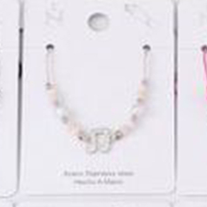 Stainless Steel <b>Beaded</b> <b>Bracelet</b> With Crystal Imitation Pearl Unisex Cute Style Gift Jewelry - Product Image 5