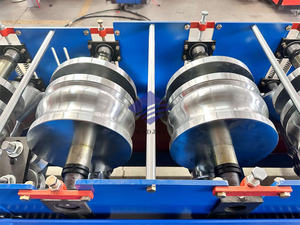 Máquinas de canalones de 1200mm de alta calidad para la producción de acero de color sin costuras con componentes del núcleo del motor del cojinete del engranaje - Product Image 6