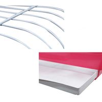 Cage pour les oiseaux, cage pour perruches kyYe à enclos, enclos