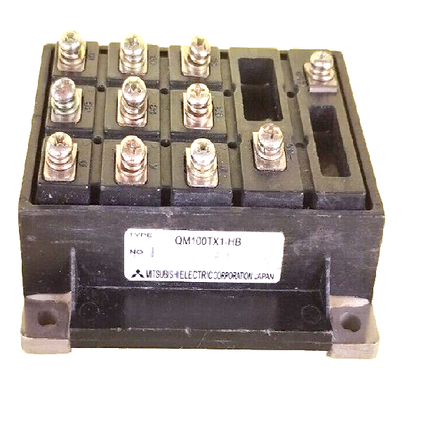 Plc Qm100tx1-hb Igbt Power Switching Module. for Warranty Product Advantage Stock
