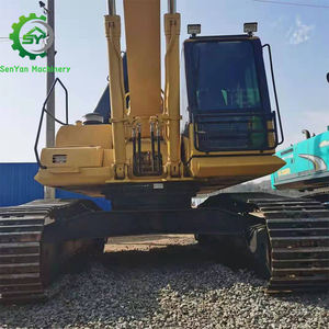 Máquina de construcción original japonesa usada de alta calidad, excavadora Komatsu PC350 350, excavadora de orugas usada a la venta - Product Image 6