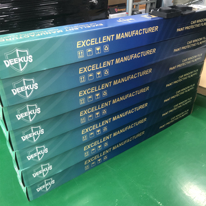 <span class=keywords><strong>Film</strong></span> de protection solaire pour vitres de voiture Deekus DBK-CC30 Luxury Nano Ceramic 2HD, faible opacité, protection UV99%, rejet IR 93%, garantie 6 ans - Product Image 6