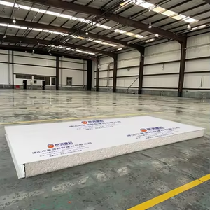 Nhanh chóng và dễ dàng xây dựng SIP Hội Đồng Quản trị bọt Tác động kháng bọt cách nhiệt Hội Đồng Quản trị <span class=keywords><strong>EPS</strong></span> xi măng bánh sandwich Panel tường Nhôm - Product Image 2