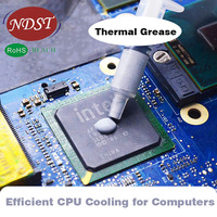 Pâte thermique en silicone NDST (Pâte/Gel thermique) Conductivité thermique 3.0W/m.K pour applications LED, CPU et haute fréquence
