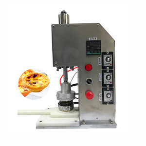 Negozio di Fast Food Rotonda Uovo torta Waffle Maker portoghese Crema Pasticcera Crostata Della Pelle Torta Che Forma Macchina di Stampaggio - Product Image 2