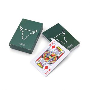 Waterproof Smooth Custom Your Logo Printing Wholesale Bulk Sublimation Blank <b>Playing</b> <b>Cards</b> - Product Image 1