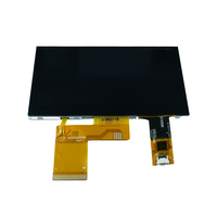 Módulo de Pantalla LCD TFT JDW de 7 Pulgadas, Pantalla Táctil Capacitiva, Resolución 800x480, Brillo de 500 cd/m², Interfaz Paralela TTL RGB-24bit
