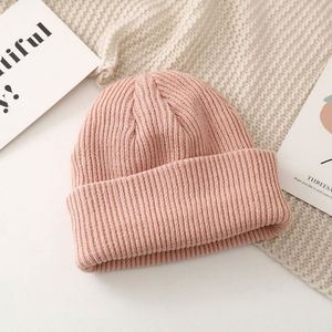 Wholesale Knitting Beanies With Custom Logo Winter <b>Hats</b> Acrylic Customized Embroidery Logo Comfortable <b>Warm</b> <b>Hats</b> - Product Image 5