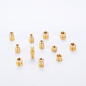 Pièces en cuivre non standard usinées CNC de précision sur mesure OEM, composants de quincaillerie mécanique - Product Image 6