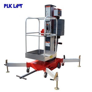 Plateforme élévatrice électrique en alliage d'aluminium de haute qualité avec élingues à chaîne pour restaurants et usines de fabrication - Product Image 3