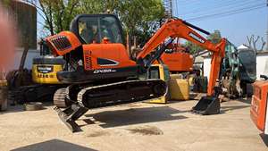 Excavadora Usada de Alta Calidad Doosan DX55, Motor, Bomba, Caja de Cambios Originales, 5 Toneladas de Capacidad Operativa, 6 Toneladas de Capacidad, Modelo 2020 - Product Image 3