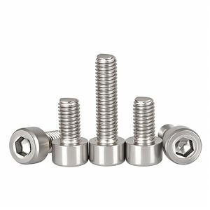 Lsm 316 thép không gỉ mịn đầu hình trụ hình lục giác <span class=keywords><strong>Bolt</strong></span> Class <span class=keywords><strong>4.8</strong></span> UNC chủ đề M2-M8 GB tiêu chuẩn - Product Image 1