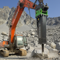Brise-roche hydraulique WEIXIANG SB30 de gamme économique pour la rupture efficace des roches – Vente en gros