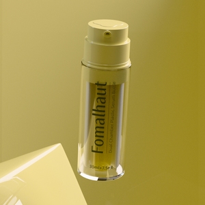 Venda quente 2 câmara 30ml + 7.5ml mistura soro garrafa Loção garrafa amostras grátis - Product Image 6