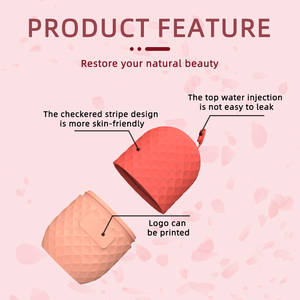 ロゴフェイススカルプティングアイスボールスモールシリコンフェイシャルコンターアイスキューブツールフェイスマッサージャーグローブモールドサロンスキンクーリングアイスローラー - Product Image 2