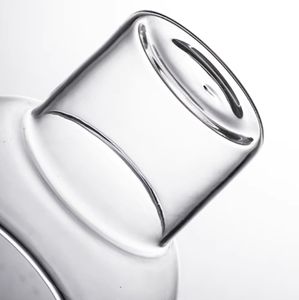 Vente en gros tasse en verre personnalisée <span class=keywords><strong>pour</strong></span> célébrités, boisson au lait, jus, crème glacée - Product Image 6