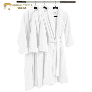 moda de cuatro temporada Hotel a granel de lujo egipcio de <span class=keywords><strong>Kimono</strong></span> de algodón con capucha de <span class=keywords><strong>bata</strong></span> de baño para las mujeres - Product Image 1