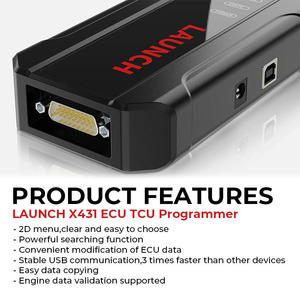 Programmeur ECU et TCU LAUNCH X431 USB 2D haute vitesse pour lecture, écriture, clonage et correction de checksum des données ECU - Product Image 4