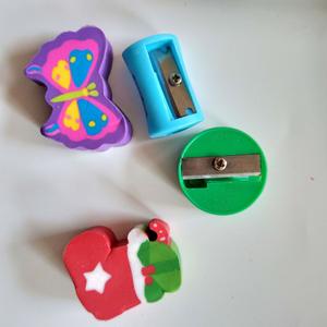 Juego de Borrador y Sacapuntas B4, Set de Material Escolar, Set de Borradores, Artículos al por Mayor para Tiendas de 1 Yuan (2 Yuan cada uno) - Product Image 2