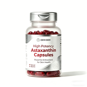 Cápsulas de Astaxantina Natural, Suplemento Antioxidante para <span class=keywords><strong>la</strong></span> Salud de los Ojos y <span class=keywords><strong>la</strong></span> Piel - Product Image 1