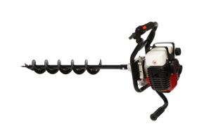 Trivella di terra della macchina di perforazione della terra della benzina cinese 51.7cc con il trapano a terra della benzina del motore 1.6KW - Product Image 6