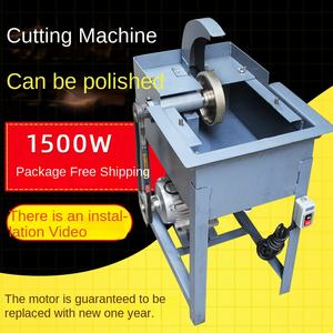 เครื่องตัดหยกขนาด 12 นิ้ว พร้อมฟังก์ชั่นเจียร ขัด และปอกเปลือก ตัดด้วยน้ำ ใช้ไฟ AC 220V รับประกัน 5 ปีขึ้นไป ผลิตที่เมืองฝอซาน - Product Image 5