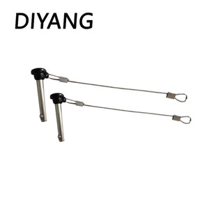 Diyang Quick-Release <b>Pins</b> Ball End Bright Finish Standard Type General Use - Product Image 1