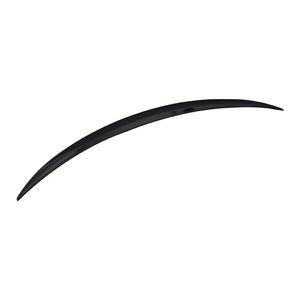 สปอยเลอร์หลัง BMW สีดำเงา ABS ทรง Ducktail พร้อมเทปติดตั้ง 3 เมตร - Product Image 4