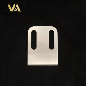 Lames de granulateur OEM personnalisées Noyau métallique Garantie de 1.5 ans pour le broyage à grande vitesse Recyclage Pneus Films plastiques Autres - Product Image 4