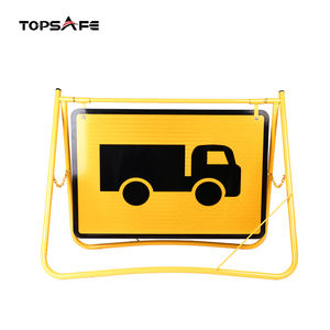 Toptan trafik kontrolü uyarı geçici yol çalışması salıncak standı işaretleri - Product Image 4