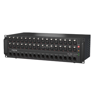 Boîte de mixage audio numérique professionnelle <span class=keywords><strong>Midas</strong></span> DL32 32 canaux avec effets intégrés, égaliseur 5 bandes, microphones métalliques PRO - Product Image 1