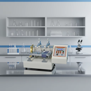 ASTM-D2054 doppel endiger elektrischer Reibungs farbe chtheits tester, Reibungs entfärbung tester - Product Image 3
