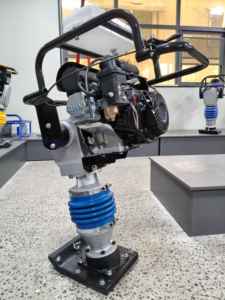 Hcr110b Sử dụng xăng Đầm rammer thành phần cốt lõi bao gồm cả động cơ và động cơ xăng tác động rung đất rammer - Product Image 6