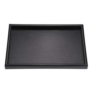 Plateau de service carré <span class=keywords><strong>en</strong></span> <span class=keywords><strong>bois</strong></span> exquis personnalisé <span class=keywords><strong>en</strong></span> gros plateau de service de décoration <span class=keywords><strong>en</strong></span> <span class=keywords><strong>bois</strong></span> pour le service - Product Image 1