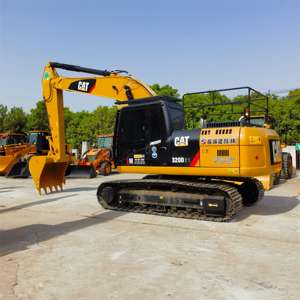 Excavatrice sur chenilles d'occasion CAT 320D2L d'origine, Caterpillar 320D2L d'occasion avec hautes performances - Product Image 2