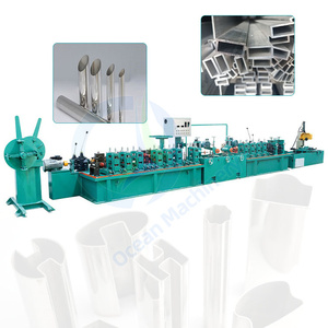 Machine <span class=keywords><strong>de</strong></span> fabrication <span class=keywords><strong>de</strong></span> tuyaux carrés en acier <span class=keywords><strong>de</strong></span> petit diamètre OCEAN Machine <span class=keywords><strong>de</strong></span> fabrication <span class=keywords><strong>de</strong></span> rouleaux <span class=keywords><strong>de</strong></span> tuyaux galvanisés par soudure - Product Image 2