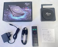 TV Box Android 11.0 AI 8K X98K PRO RK3566 4GB+32GB 1000M 2.4G&5G 2T2R WiFi BT5.0 con Control Remoto por Voz