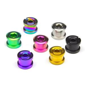 Tuerca de Bloqueo de Cabeza Plana de Titanio para Plato de Bicicleta Plegable - Antioxidante para Minería y Tratamiento de Agua - Product Image 6