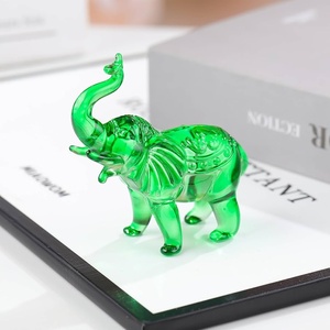 Dôme en verre soufflé artisanal, thème animaux volants, décoration intérieure, Rajasthan, Mini-monde en verre, Noël, Nouvel An Chinois, Rentrée scolaire - Product Image 6