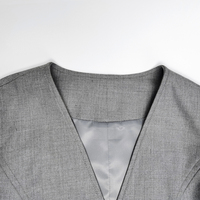 Gilet de grande taille pour hommes et femmes, gilet aérien personnalisé, Design de luxe