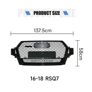 Nouveaux produits à succès <span class=keywords><strong>RSq7</strong></span> Calandre avant pour Audi Q7 2016-2018 Calandre Audi Q7 avec Quattro - Product Image 6
