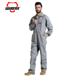 ชุดยูนิฟอร์มสำหรับทีมขุดเจาะน้ำมัน ยี่ห้อ GUARDEVER ผลิตจากผ้า Nomex ป้องกันไฟ ทนไฟ ทนน้ำมัน สำหรับงานวิศวกรรมปิโตรเลียมในภาคสนาม - Product Image 1