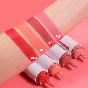 Tinte de Rubor Líquido Vegano de Marca Privada, Altamente Pigmentado, con Logotipo Personalizado, de Larga Duración, para Maquillaje Diario - Product Image 2