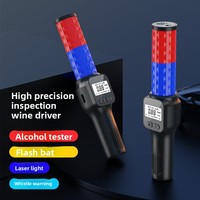 Testeur d'alcoolémie portable à usage domestique de haute précision avec annonce vocale pour les tests de conduite en état d'ébriété