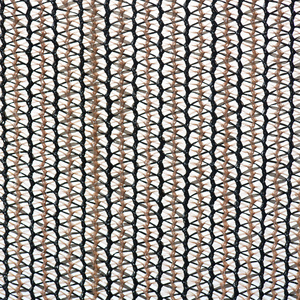 <span class=keywords><strong>Precio</strong></span> <span class=keywords><strong>de</strong></span> fábrica Resistente a los rayos UV 75% 90% Monocromo Color café Sombreado <span class=keywords><strong>Malla</strong></span> Valla Textil - Product Image 4