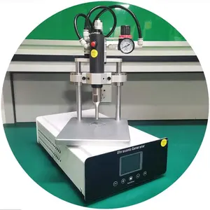 qdfm-125 ultrasonic plastic pvc fabric high frequency welding machine ultrasonic sealing