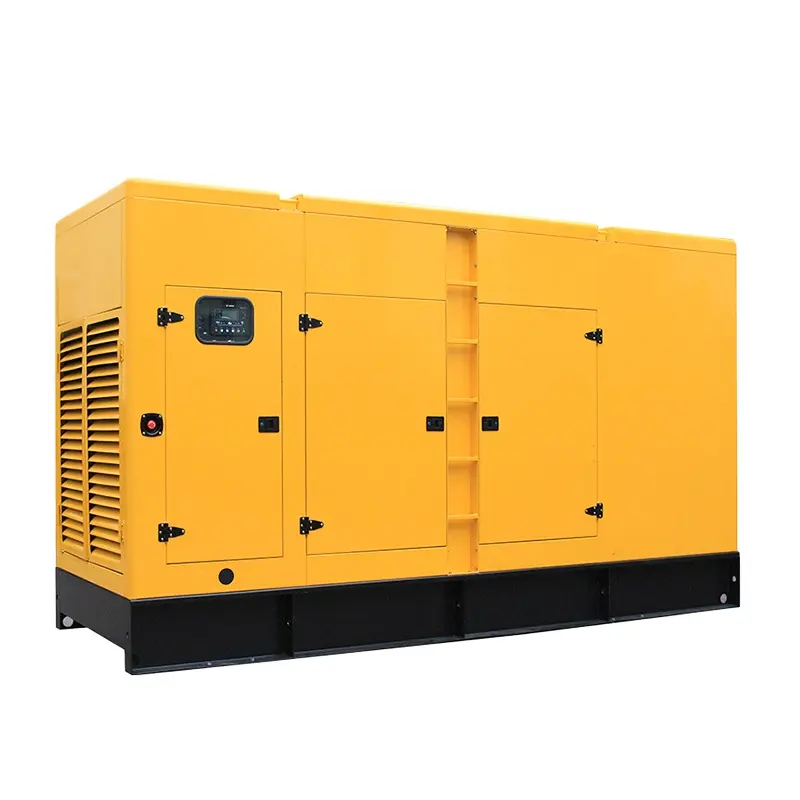 560kW 700kva เครื่องกำเนิดไฟฟ้าเครื่องยนต์ดีเซล3เฟส440V/480V 60Hz Wih ATS