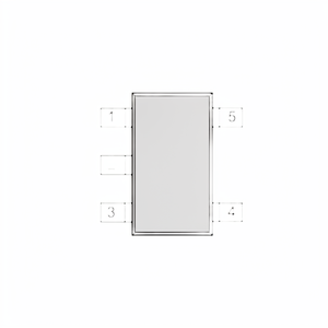 Electronic Chips Component Power Management (PMIC) Manufacturer Channel SC 74A, SOT 753 GLF2310A-T1G7 - Product Image 1