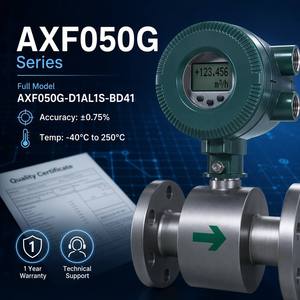 เครื่องวัดอัตราการไหลแบบแม่เหล็ก รุ่นใหม่ AXG/AXW/AXF 025/050/075/100/125/150/200/250/300/400G ทำจากสแตนเลส - Product Image 3